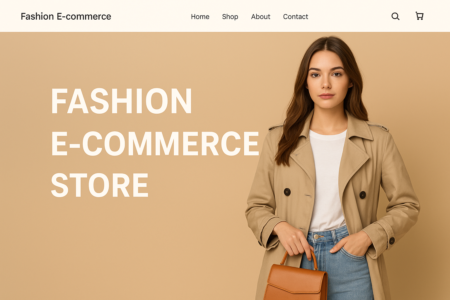 Fashion E-commerce Store Example