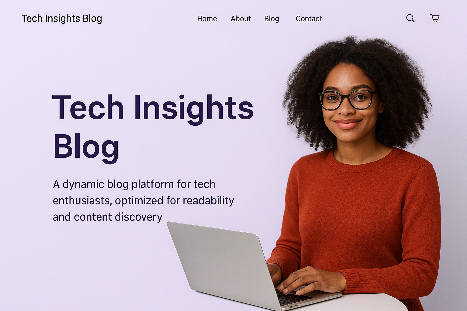 Tech Blog Example